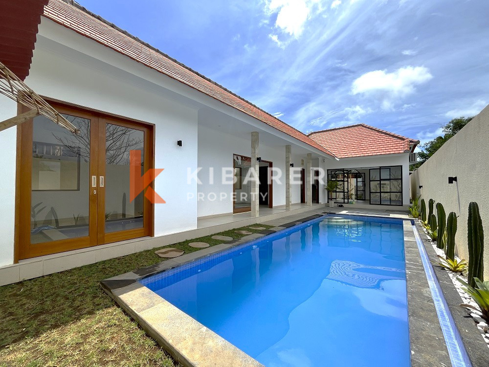 Brand New Unfurnished Modern Two Bedrooms Closed Living Villa In Padonan