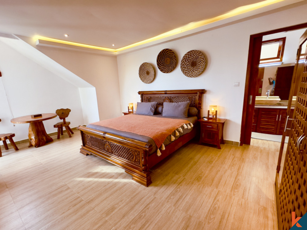 Apartemen satu kamar tidur yang nyaman untuk disewakan di Berawa