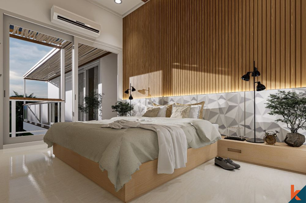 Two Bedroom Off Plan Project Villa nestled in Penarungan