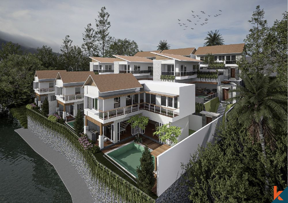 Two Bedroom Off Plan Project Villa nestled in Penarungan