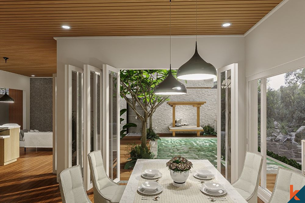 Two Bedroom Off Plan Project Villa nestled in Penarungan
