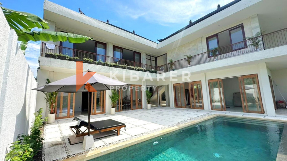 Semi Furnished Five Bedroom Enclosed Living Villa with Amazing Rice Field View in Payangan (Minimum 5 years rental)