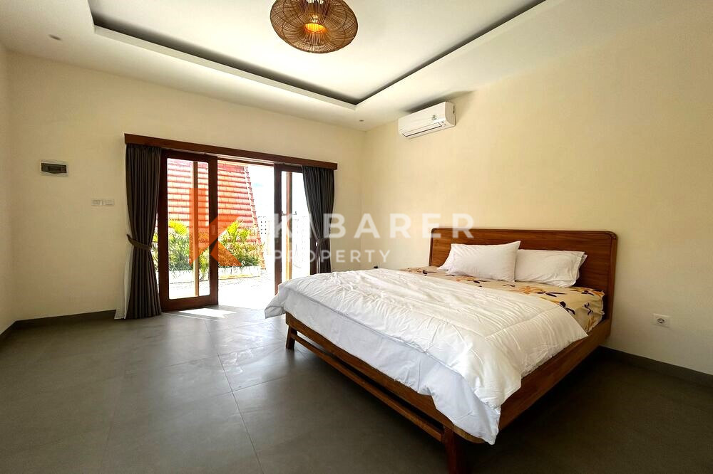 Tropical Three Bedroom Enclosed Living Villa Set in Canggu