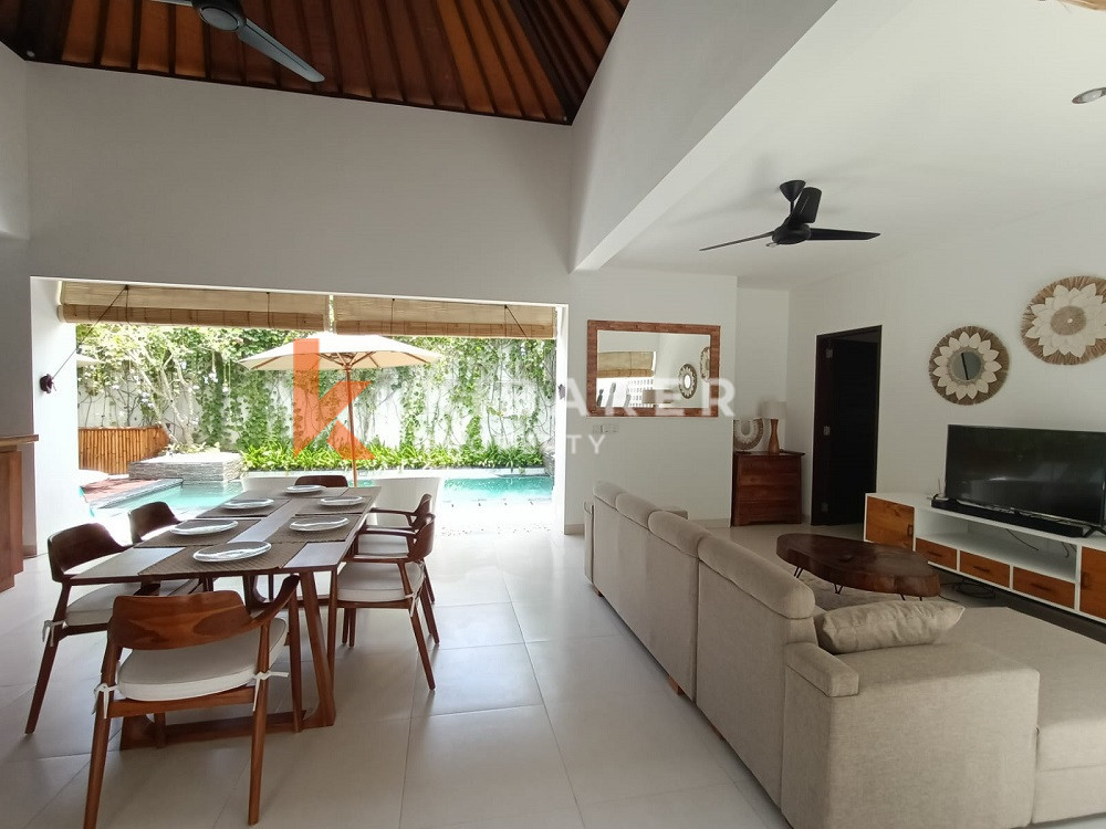 Cozy Two Bedrooms Open Living Villa Terletak Di Lokasi Strategis Berawa