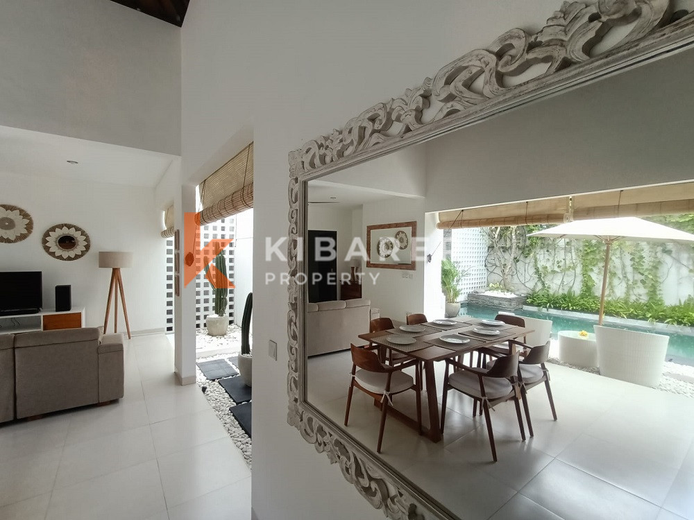 Cozy Two Bedrooms Open Living Villa Situated In Strategic Location Of Berawa(available 19th march)