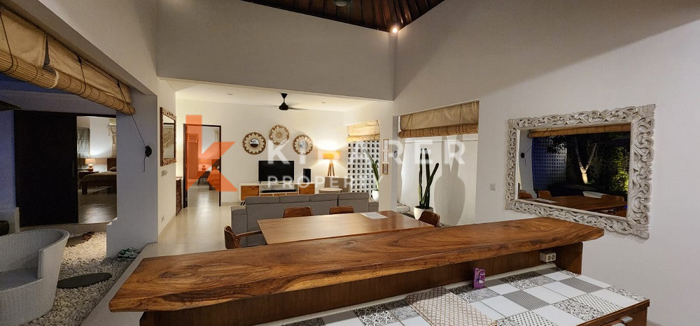 Cozy Two Bedrooms Open Living Villa Terletak Di Lokasi Strategis Berawa