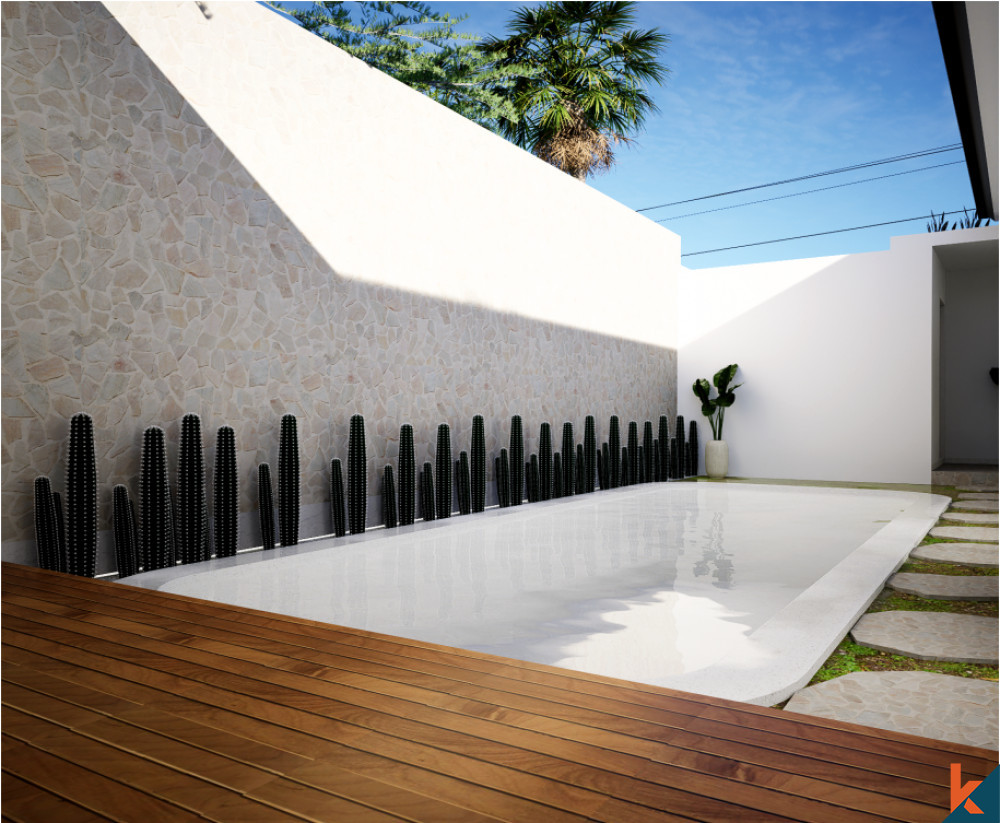 Upcoming three bedroom villa with Mediterranean influences for lease in Padonan