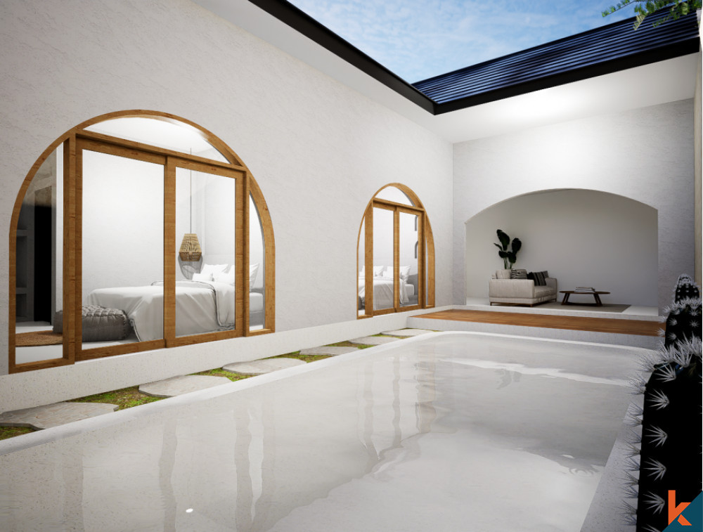 Upcoming three bedroom villa with Mediterranean influences for lease in Padonan
