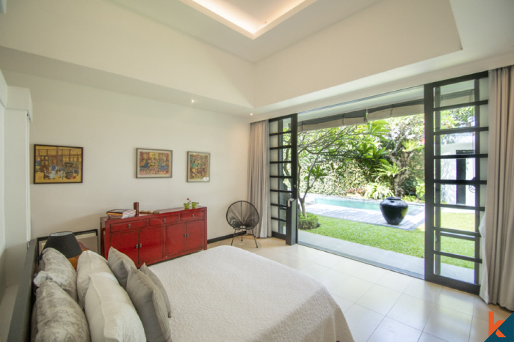 High quality three bedroom villa inside private residence in Umalas two