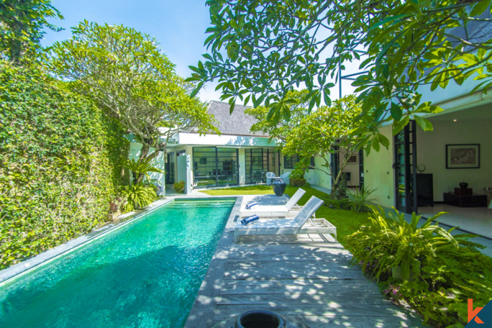High quality three bedroom villa inside private residence in Umalas two