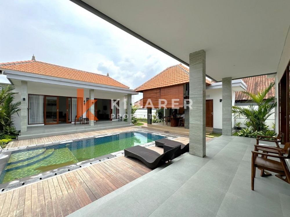 Spacious Three Bedroom Villa Nestled in Peaceful Area of Tumbak Bayuh (Minimum 2 Years)