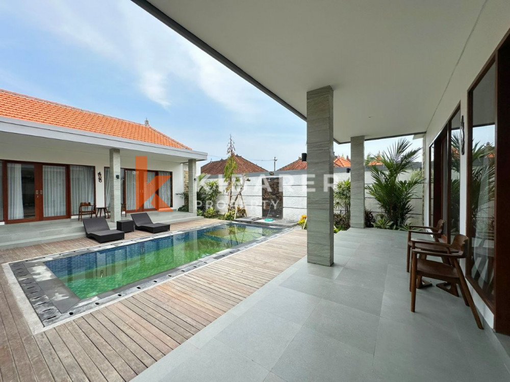 Spacious Three Bedroom Villa Nestled in Peaceful Area of Tumbak Bayuh (Minimum 2 Years)