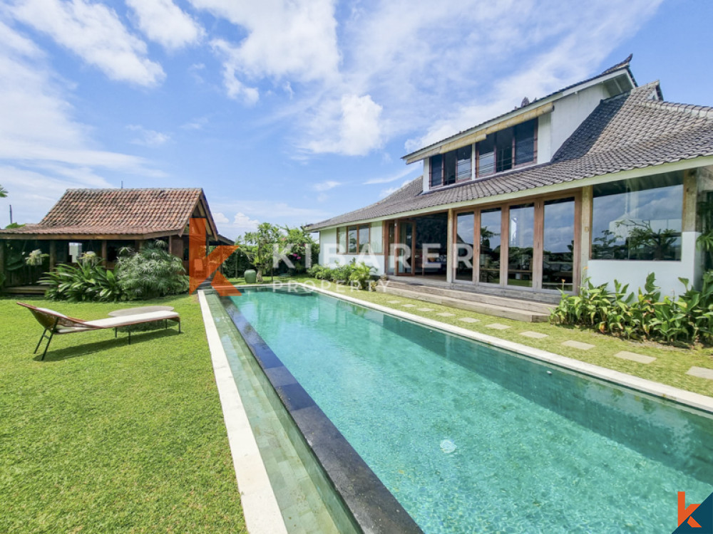 Luxurious Five Bedrooms Freehold Villa for Sale in Canggu