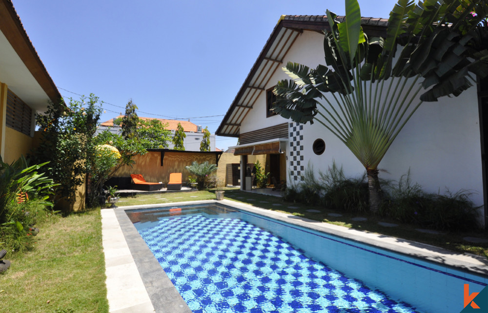 ATYPICAL ECO-RESPONSIBLE FURNISHED VILLA