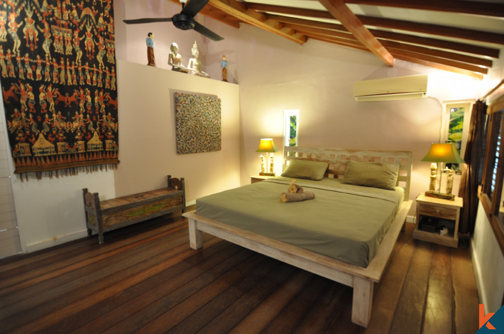 ATYPICAL ECO-RESPONSIBLE FURNISHED VILLA