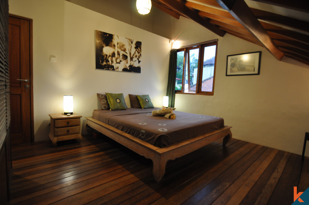 ATYPICAL ECO-RESPONSIBLE FURNISHED VILLA
