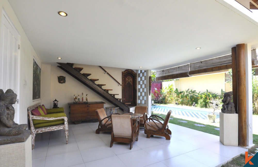 ATYPICAL ECO-RESPONSIBLE FURNISHED VILLA