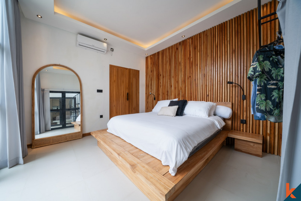 Nouvelle villa moderne de trois chambres sur plusieurs niveaux à louer à Uluwatu