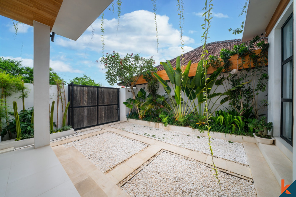 New modern three bedroom multilevel villa for lease in Uluwatu