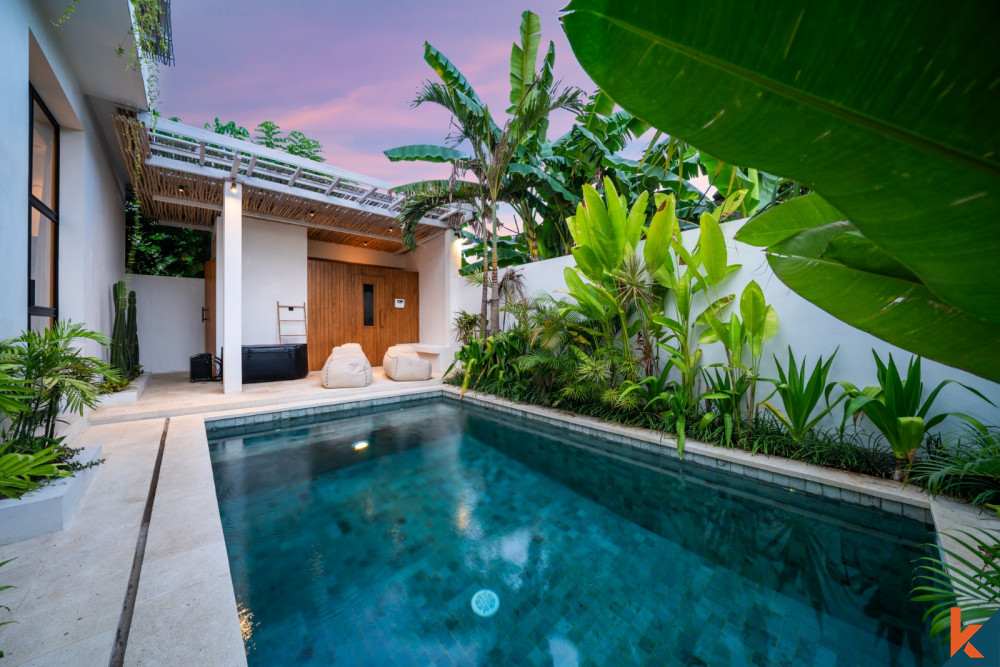 New modern three bedroom multilevel villa for lease in Uluwatu