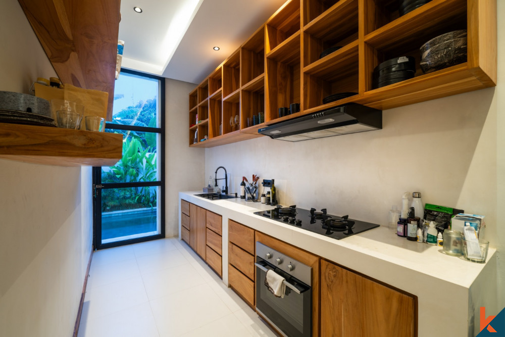 New modern three bedroom multilevel villa for lease in Uluwatu