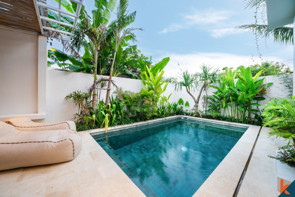 New modern three bedroom multilevel villa for lease in Uluwatu