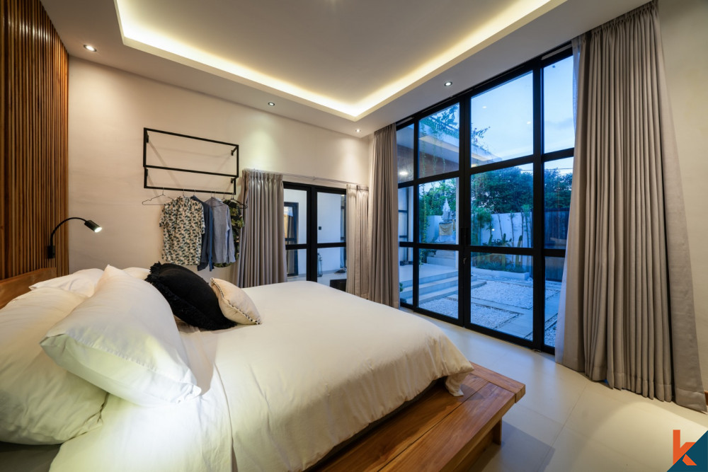 Nouvelle villa moderne de trois chambres sur plusieurs niveaux à louer à Uluwatu