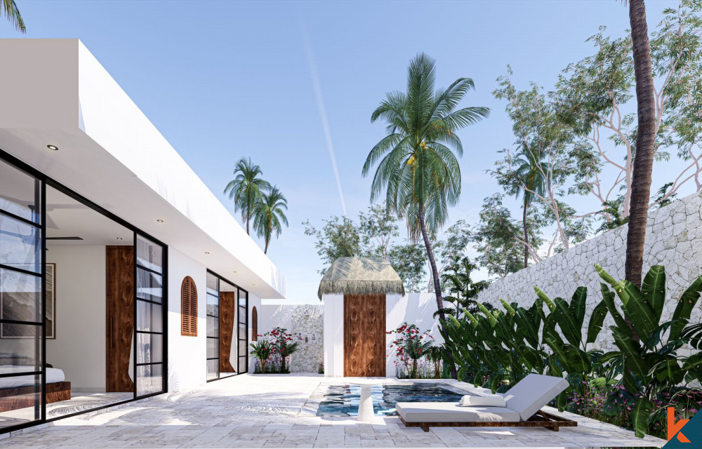 Upcoming modern two bedroom villa in private residences