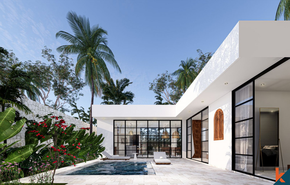 Upcoming modern two bedroom villa in private residences