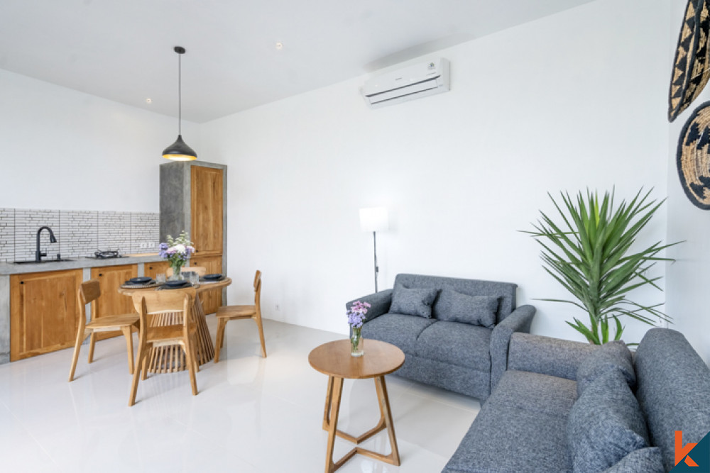 New modern two bedroom villa with long lease in Cepaka