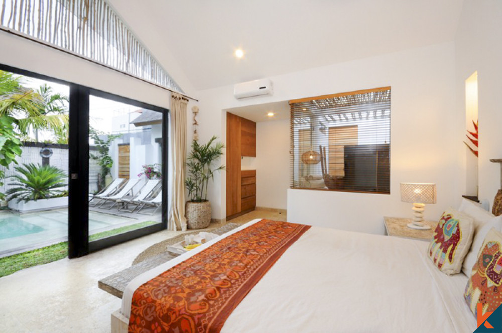 Great investment four bedroom villa in fashionable Canggu
