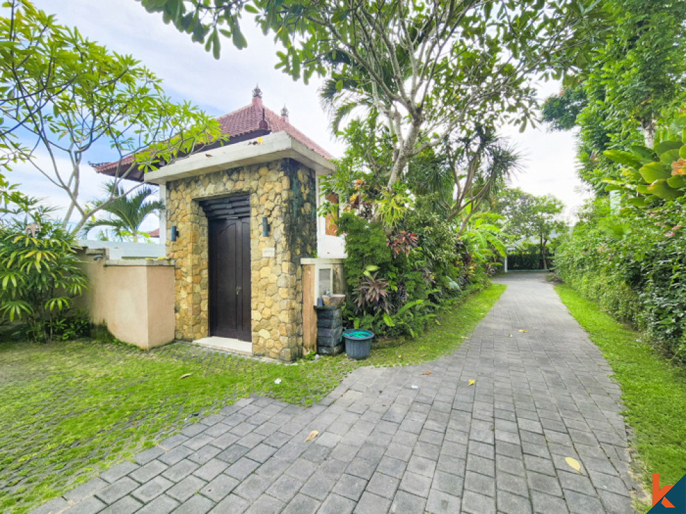 Vue imprenable sur trois villas à louer à Canggu