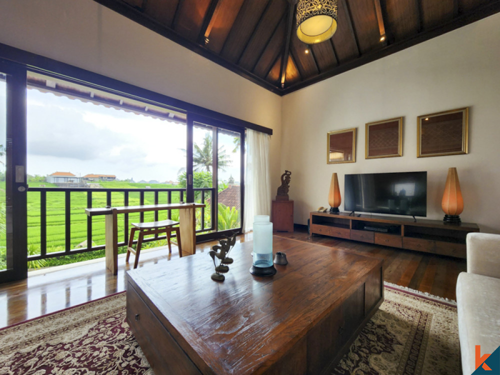 Amazing views three villa resort for lease in Canggu