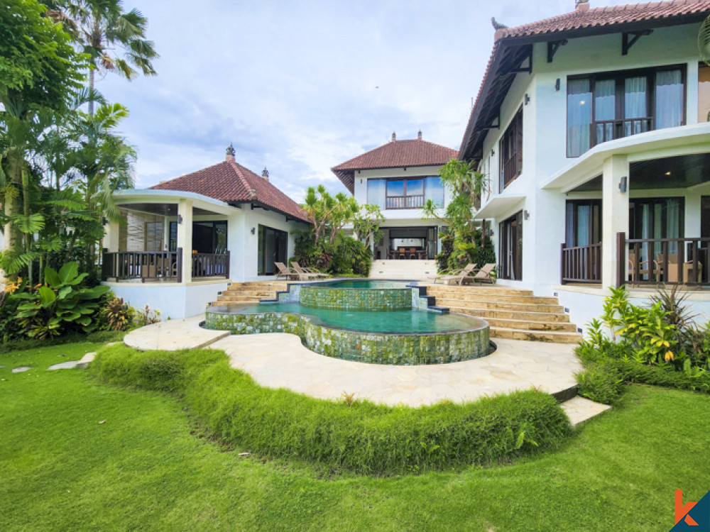 Vue imprenable sur trois villas à louer à Canggu