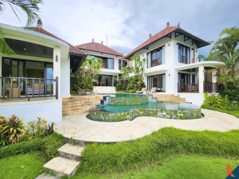 Amazing views three villa resort for lease in Canggu