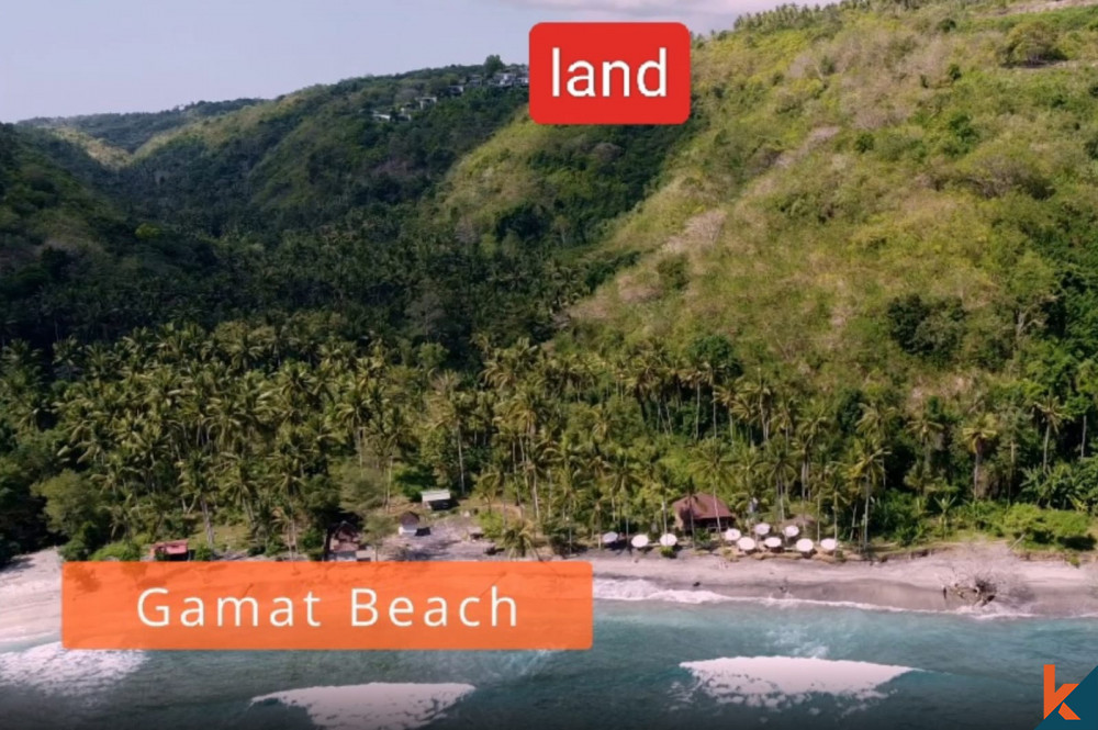 Expansive 50 Are Land with Ocean View in Nusa Penida