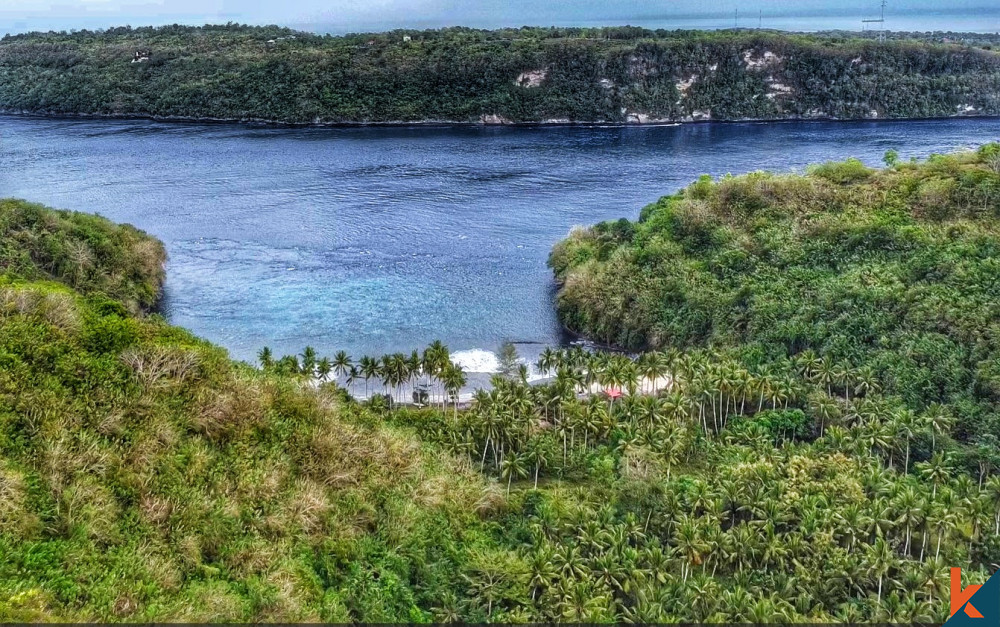 Expansive 50 Are Land with Ocean View in Nusa Penida