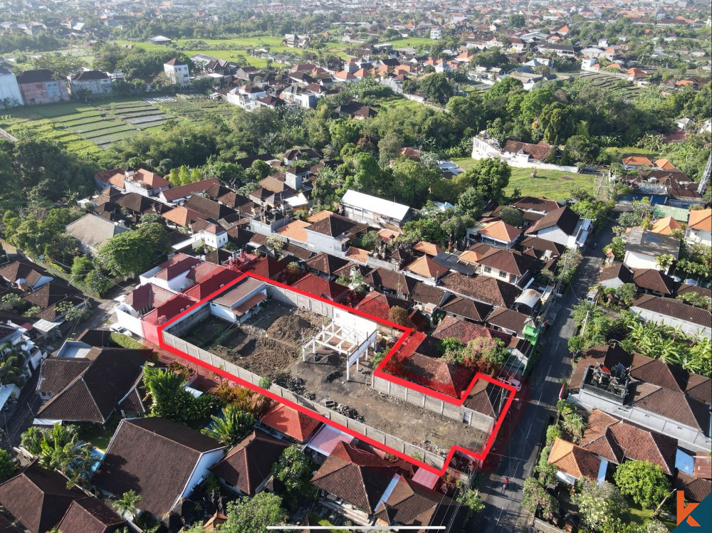 11.6 Are Land for Leasehold Tranquil in Umalas