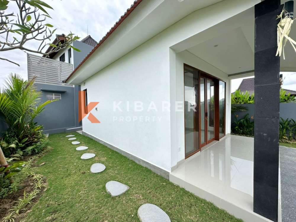 Brand New Unfurnished Two Bedrooms Villa Walking Distance from Pantai Lima (Minimum 5 years rent)