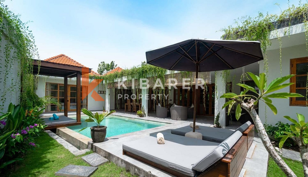 Beautiful Three Bedrooms Enclosed Living Villa Villa In Batu Bolong (Available on June 15th 2024)