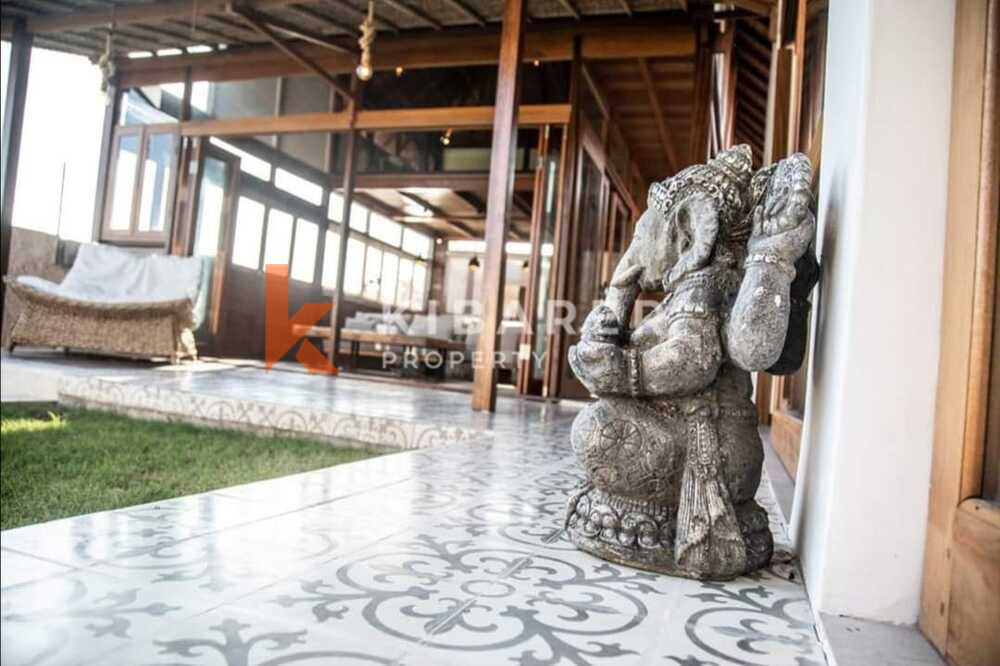 Belle villa de deux chambres à Berawa dans un grand quartier à Canggu