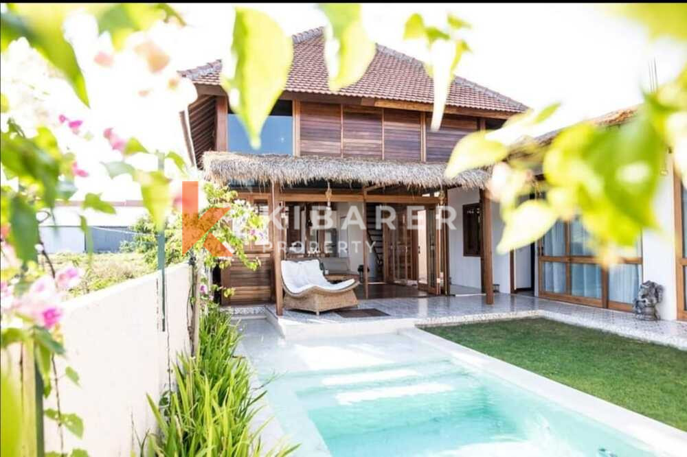 Belle villa de deux chambres à Berawa dans un grand quartier à Canggu