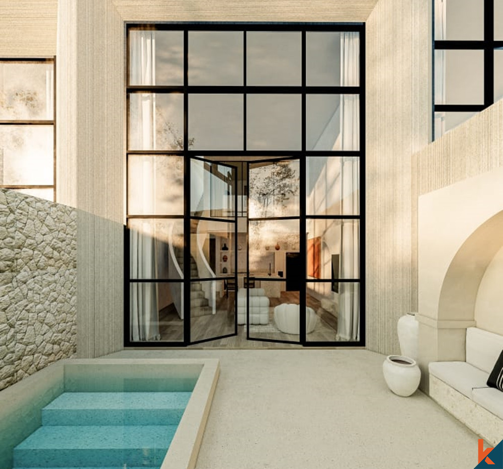 Upcoming Elegant Two Bedroom Villa in Pecatu For Sale