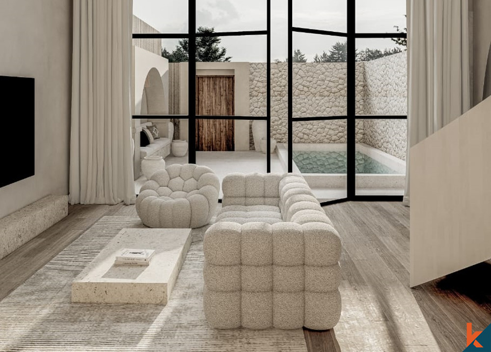 Luxury two bedrooms villa in pecatu upcoming for sale