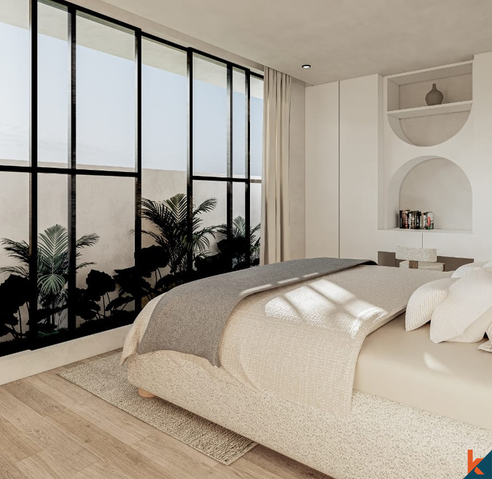 Villa de luxe de deux chambres à Pecatu à vendre