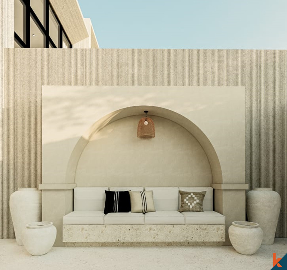 Luxury two bedrooms villa in pecatu upcoming for sale