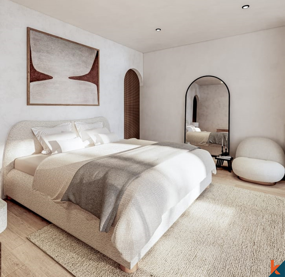 Villa de luxe de deux chambres à Pecatu à vendre