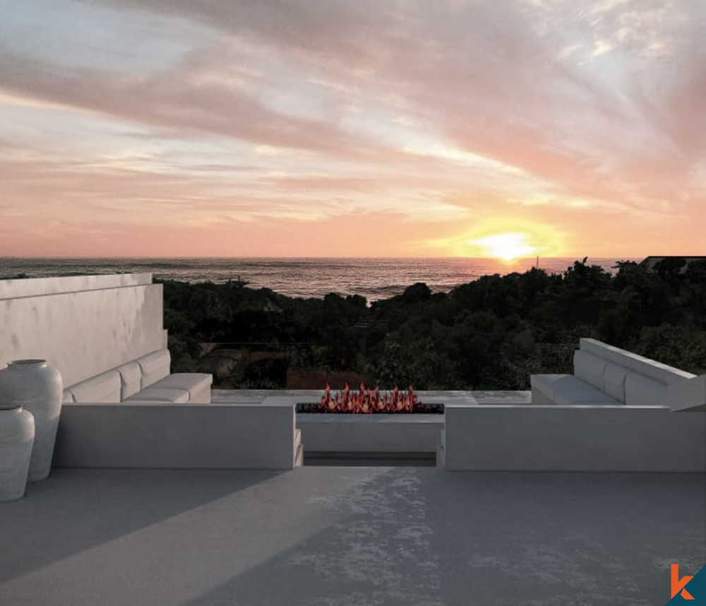 Spectaculaire prochaine villa de deux chambres à Pecatu