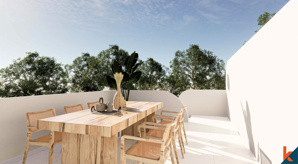 Upcoming two bedroom modern villa for lease near beach in Uluwatu