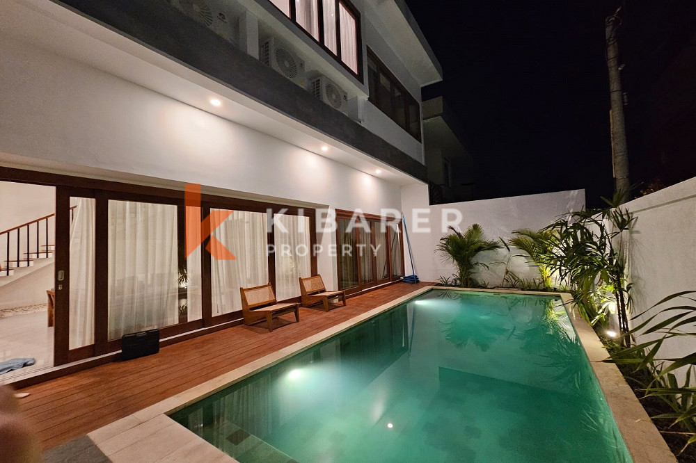 Gorgeous Two Storey Three Bedroom Enclosed Living Villa Nestled in Canggu